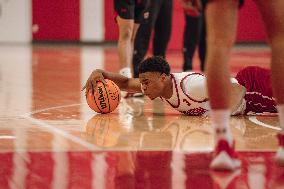 Wisconsin Badgers Men's Basketball Team Holds Local Media Day