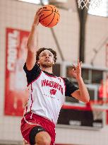 Wisconsin Badgers Men's Basketball Team Holds Local Media Day