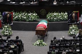 Ifigenia Martínez Posthumous Funeral Tribute