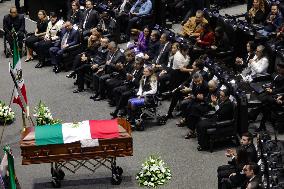 Ifigenia Martínez Posthumous Funeral Tribute