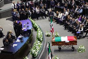 Ifigenia Martínez Posthumous Funeral Tribute