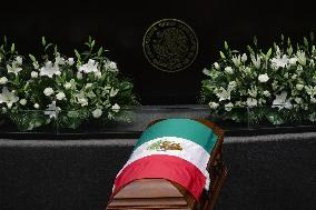 Ifigenia Martínez Posthumous Funeral Tribute