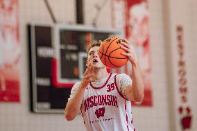 Wisconsin Badgers Men's Basketball Team Holds Local Media Day