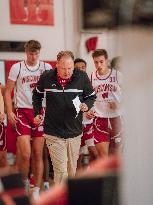 Wisconsin Badgers Men's Basketball Team Holds Local Media Day