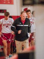 Wisconsin Badgers Men's Basketball Team Holds Local Media Day