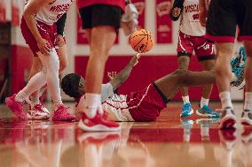 Wisconsin Badgers Men's Basketball Team Holds Local Media Day