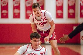 Wisconsin Badgers Men's Basketball Team Holds Local Media Day