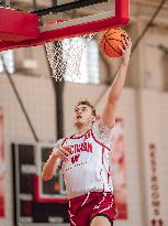 Wisconsin Badgers Men's Basketball Team Holds Local Media Day