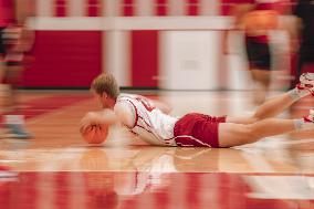 Wisconsin Badgers Men's Basketball Team Holds Local Media Day