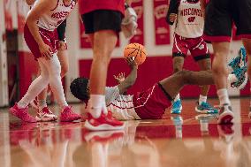 Wisconsin Badgers Men's Basketball Team Holds Local Media Day