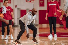 Wisconsin Badgers Men's Basketball Team Holds Local Media Day