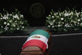 Ifigenia Martínez Posthumous Funeral Tribute