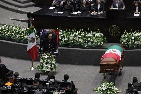 Ifigenia Martínez Posthumous Funeral Tribute