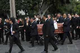 Ifigenia Martínez Posthumous Funeral Tribute