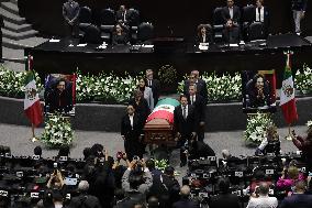 Ifigenia Martínez Posthumous Funeral Tribute