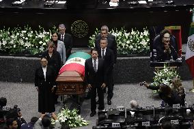 Ifigenia Martínez Posthumous Funeral Tribute