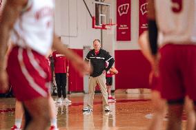 Wisconsin Badgers Men's Basketball Team Holds Local Media Day