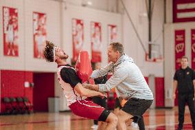 Wisconsin Badgers Men's Basketball Team Holds Local Media Day