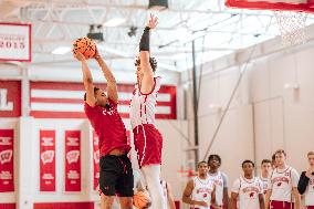 Wisconsin Badgers Men's Basketball Team Holds Local Media Day