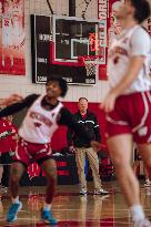 Wisconsin Badgers Men's Basketball Team Holds Local Media Day