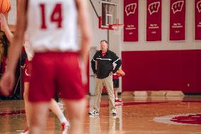 Wisconsin Badgers Men's Basketball Team Holds Local Media Day