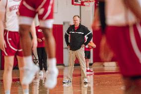 Wisconsin Badgers Men's Basketball Team Holds Local Media Day