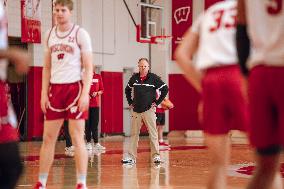 Wisconsin Badgers Men's Basketball Team Holds Local Media Day