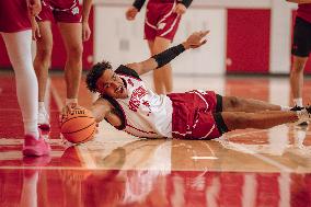 Wisconsin Badgers Men's Basketball Team Holds Local Media Day