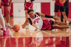 Wisconsin Badgers Men's Basketball Team Holds Local Media Day