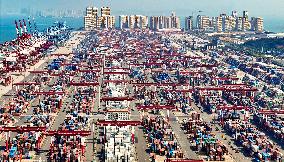 China (Shandong) Pilot Free Trade Zone Qingdao Aera