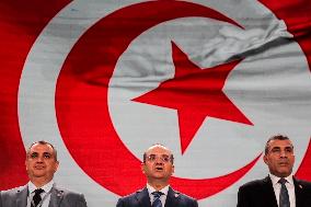 Tunisian Election Commission Announces Preliminary Results Of The Presidential Election In Tunis