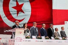 Tunisian Election Commission Announces Preliminary Results Of The Presidential Election In Tunis