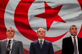 Tunisian Election Commission Announces Preliminary Results Of The Presidential Election In Tunis