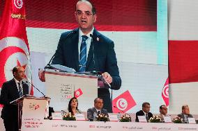 Tunisian Election Commission Announces Preliminary Results Of The Presidential Election In Tunis