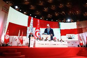 Tunisian Election Commission Announces Preliminary Results Of The Presidential Election In Tunis