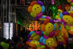 Celebration Of Durga Festival In Kolkata.