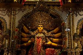 Celebration Of Durga Festival In Kolkata.