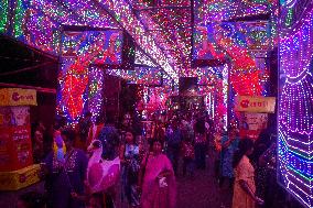 Celebration Of Durga Festival In Kolkata.