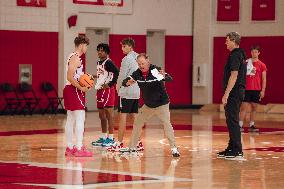 Wisconsin Badgers Men's Basketball Team Holds Local Media Day