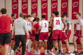 Wisconsin Badgers Men's Basketball Team Holds Local Media Day