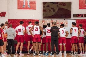 Wisconsin Badgers Men's Basketball Team Holds Local Media Day