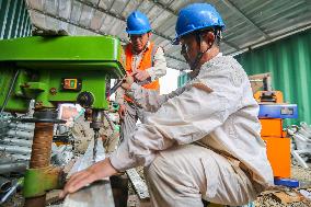 Substation Construction in Nanjing