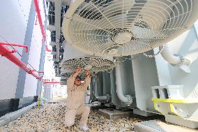 Substation Construction in Nanjing