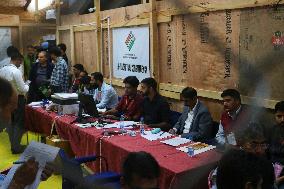 Counting Of Votes For Assembly Elections In Kashmir