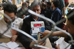 Counting Of Votes For Assembly Elections In Kashmir