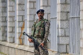 Counting Of Votes For Assembly Elections In Kashmir