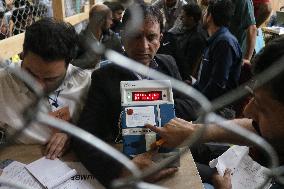 Counting Of Votes For Assembly Elections In Kashmir