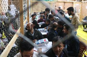 Counting Of Votes For Assembly Elections In Kashmir