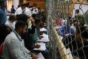 Counting Of Votes For Assembly Elections In Kashmir