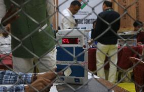 Counting Of Votes For Assembly Elections In Kashmir